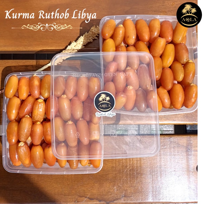 

RUTHOB LIBYA ORIGINAL / KURMA MUDA KEMASAN 1KG