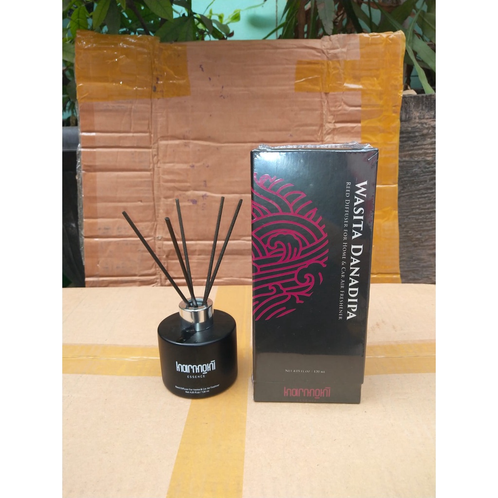 Reed Diffuser Pengharum / parfum Ruangan Harmoni Essence 120 ml Home Living home &amp; car air freshener