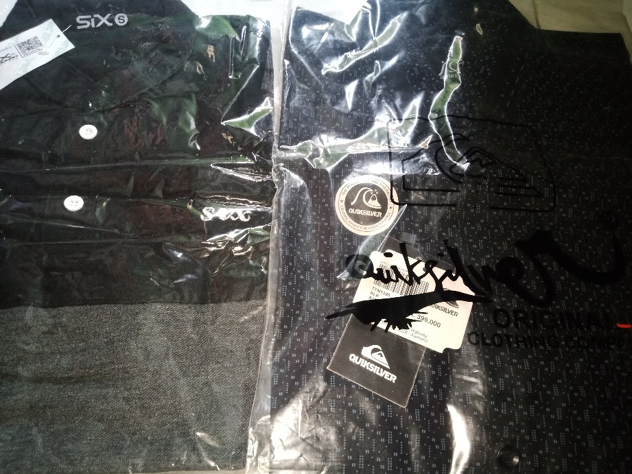 Gbm_shop Kemeja Lengan Pendek Motif / Kemeja Batik / Kemeja Surfing / Kemeja Songket