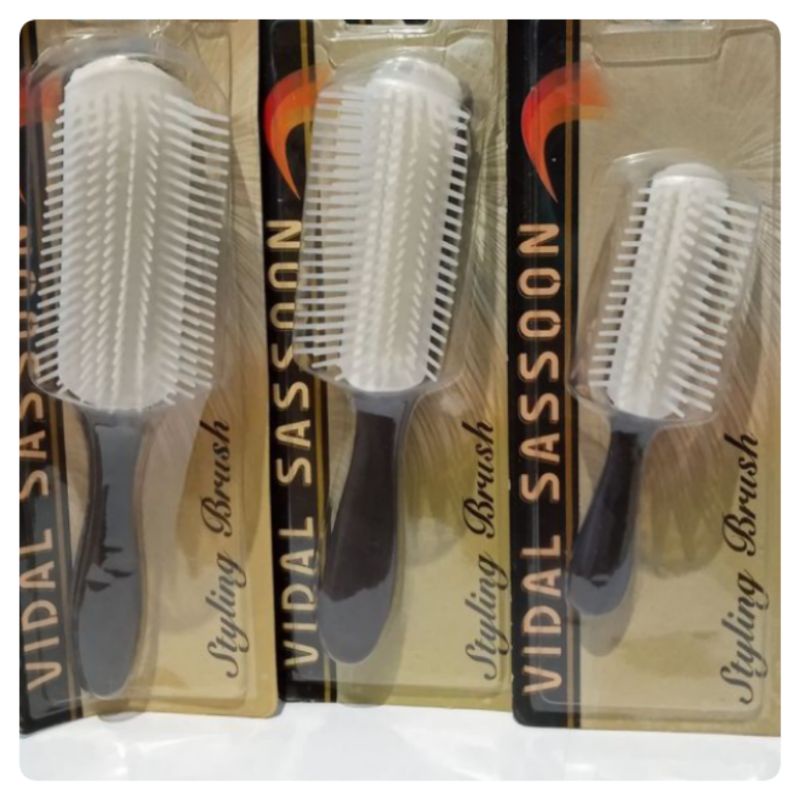 Sisir vidal sassoon putih