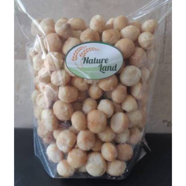 

Roasted Macadamia Nut 100 Gr (Kacang Macadamia Panggang)