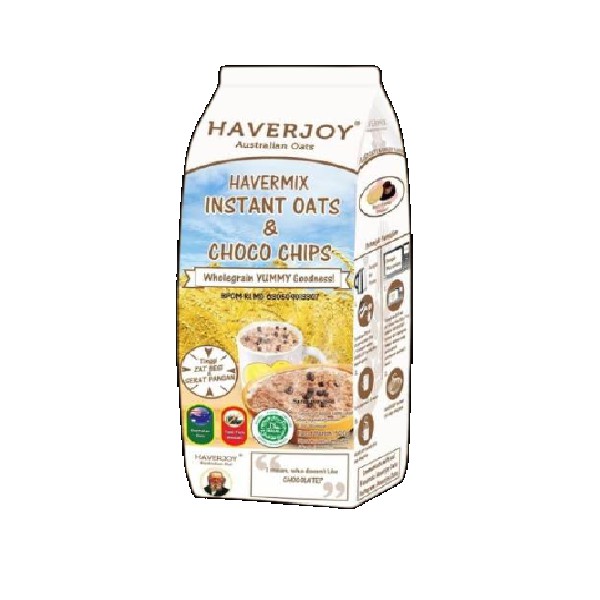 Haverjoy Havermix Instant Oat &amp; Choco Chips 1 KG