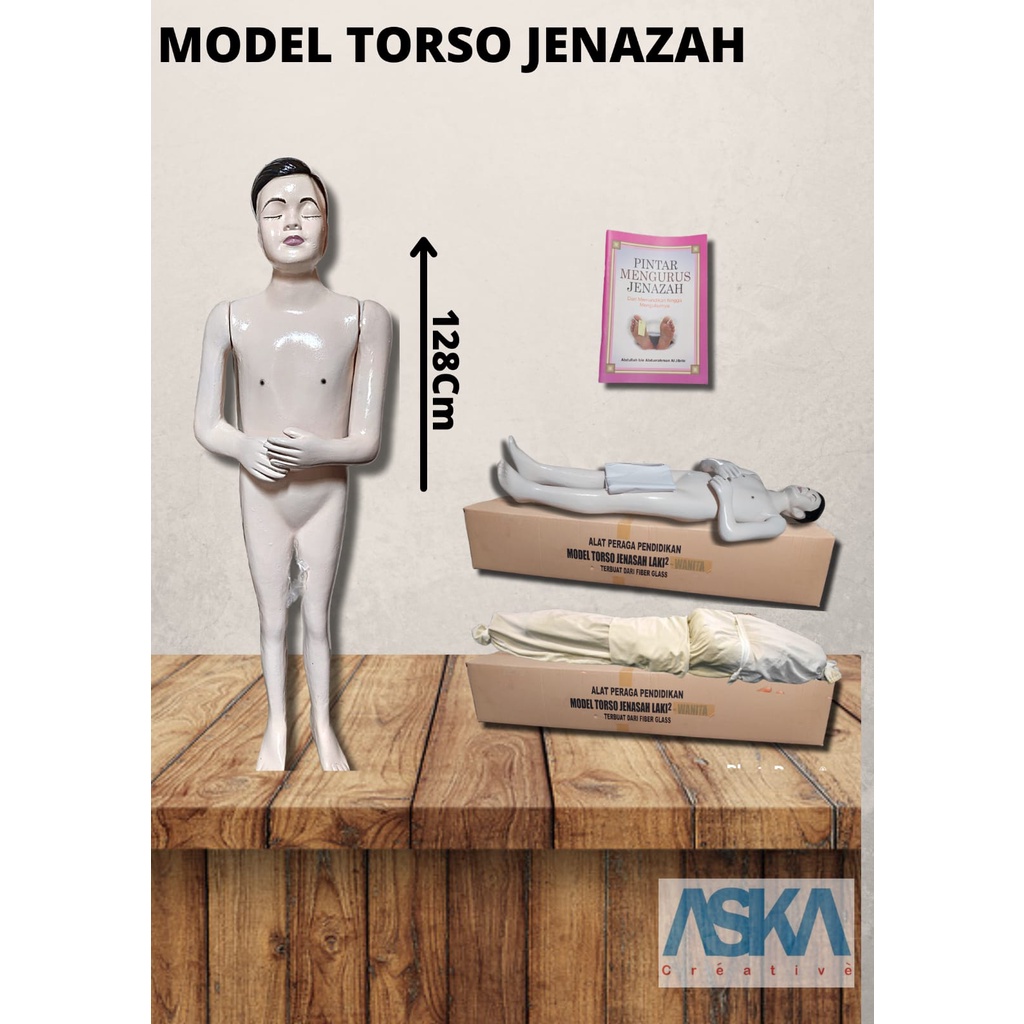 

Model Torso Anatomi Jenazah