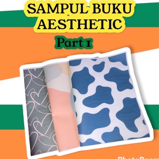 Sampul Buku Aesthetic Part 1 (free sticker)