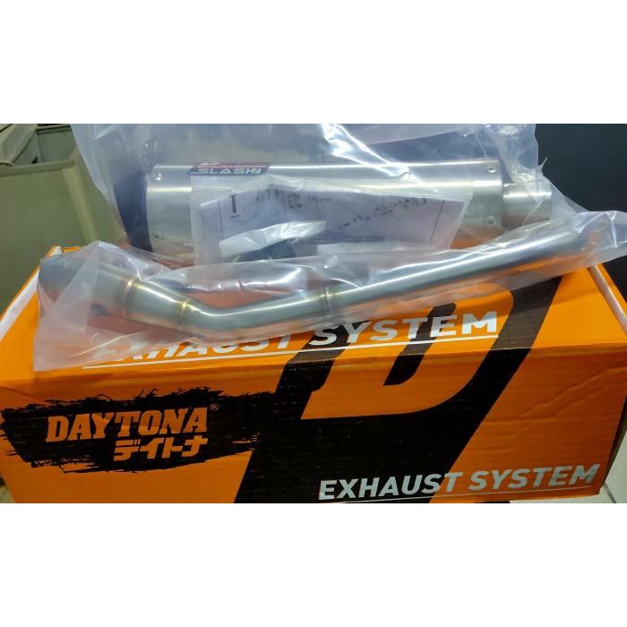Knalpot Daytona Gp Taper Slash Yamaha Nmax 150Old Original