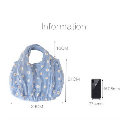 READY!! TAS ZAR4 HAND BAG/SHOULDER BAG MOTIF BORDIR FLOWER FASHION IMPORT PREMIUM #185308