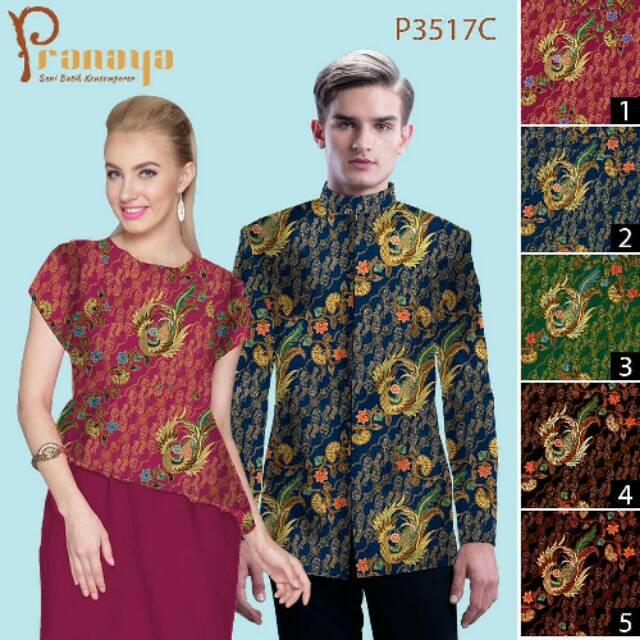 Kain Batik Pranaya Kain Batik Premium Harga Permeter Kain Seragam