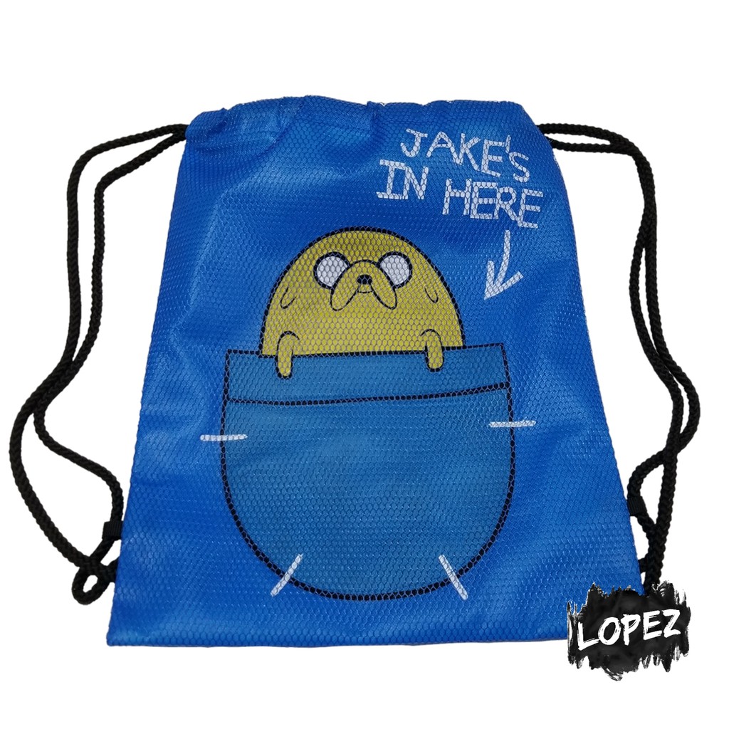 Tas Jaring Jake's In Here / Tas Serut Adventure Time Jake The Dog Cartoon Network