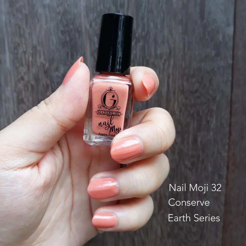 PROMO HABISIN STOK Madame Gie Nail Moji  (Earth Series)