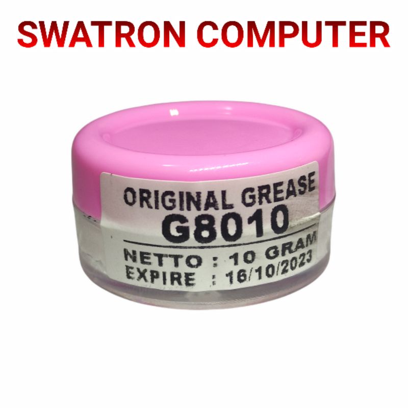 ORIGINAL G8010 GREASE FOR HIGH SPEED FUSER FILM 10GRAM 10 GRAM G-8010