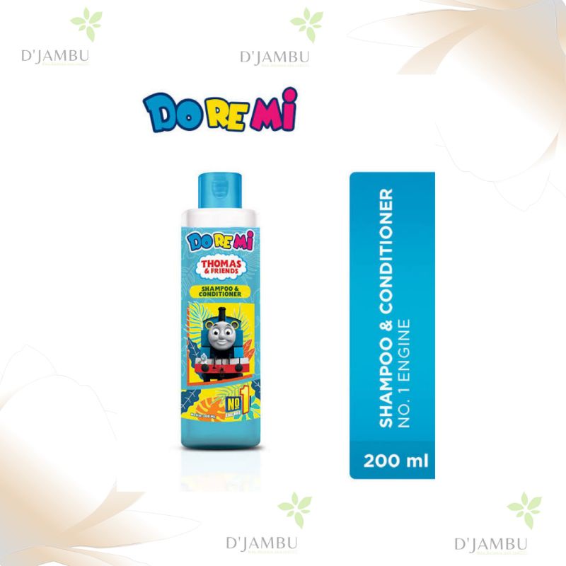 Doremi Thomas & Friends Shampoo & Conditioner Anak