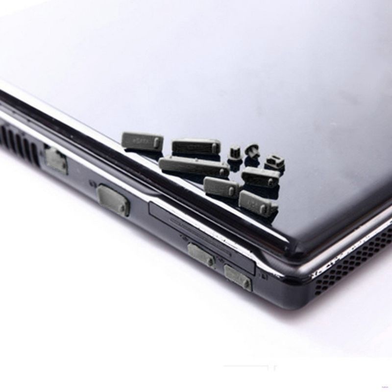 Anti Debu Penutup Port Laptop ( Dust Plug ) Port Laptop / Netbook / Note book / PC