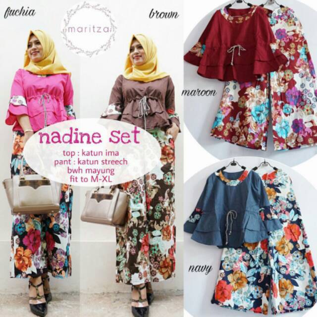 Nadine Set by Maritza