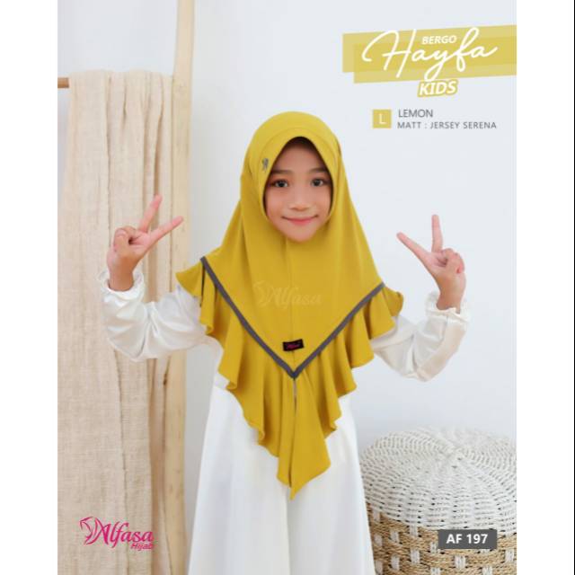BERGO HAYFA KIDS BY ALFASA
