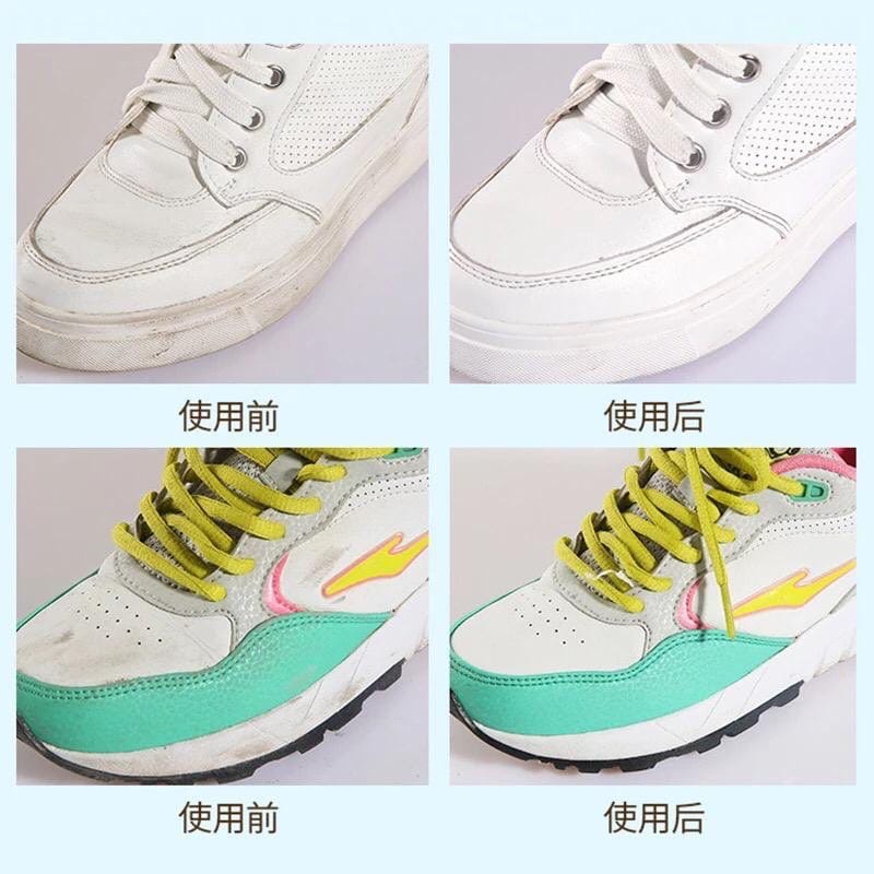 Cairan Pembersih Sepatu Sneakers / Semir Sepatu Putih Clener Ajaib