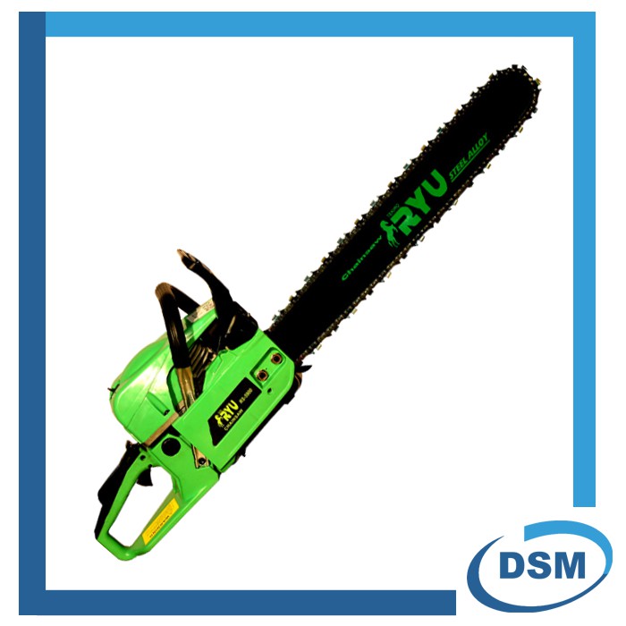 RYU Gasoline Chain Saw NP 5900 22"