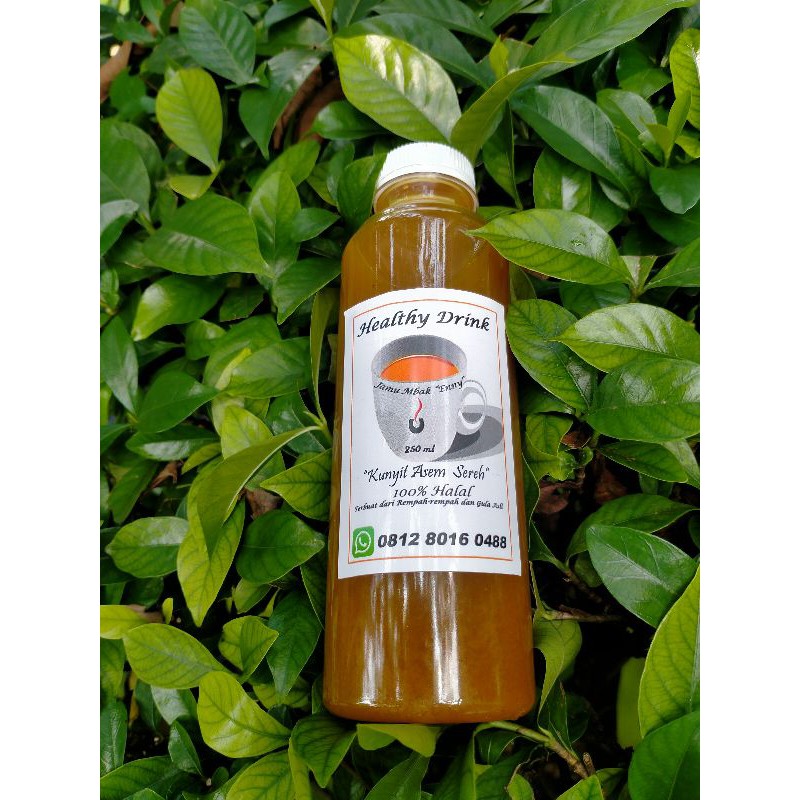 

jamu kunyit asem sereh