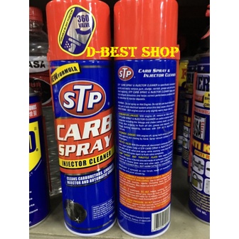 PEMBERSIH KARBURATOR - STP CARBURATOR AND INJECTION CLEANER | 500ml