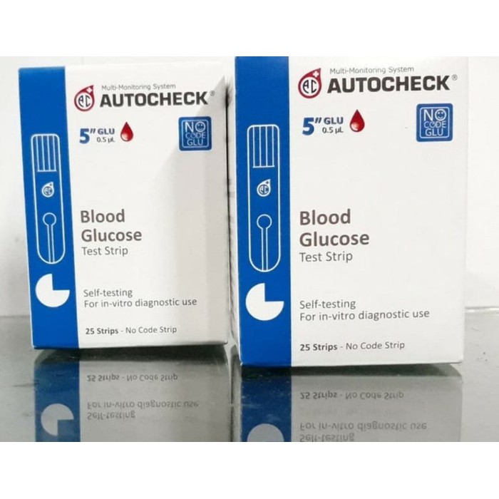 Autocheck Strip Gula Darah Blood Glucose