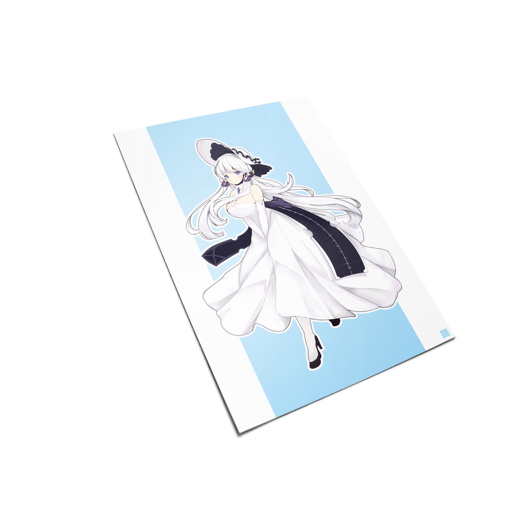 Poster Anime - Illustrious Azur Lane