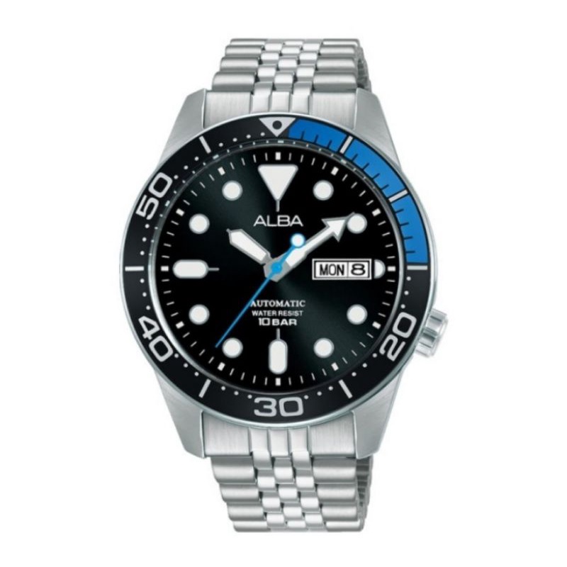 Alba AL4195#AL4195#AL4195X1#jam tangan pria Alba al4195#man watch Alba AL4195X1#Alba matic AL4195X1