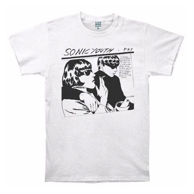 BOOTLEG SONIC YOUTH T-SHIRT TERBARU