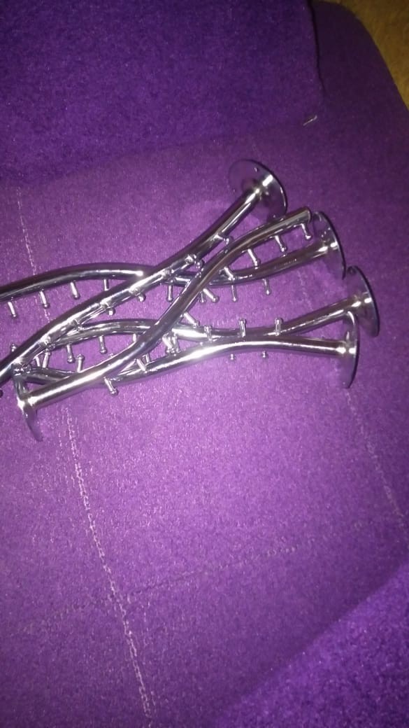 Hanger Suling Belalai Tembok 9 Titik