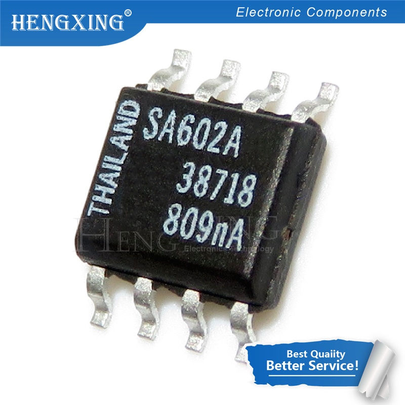 100pcs Ic NE602A SA602A NE602 SA602 SOP-8