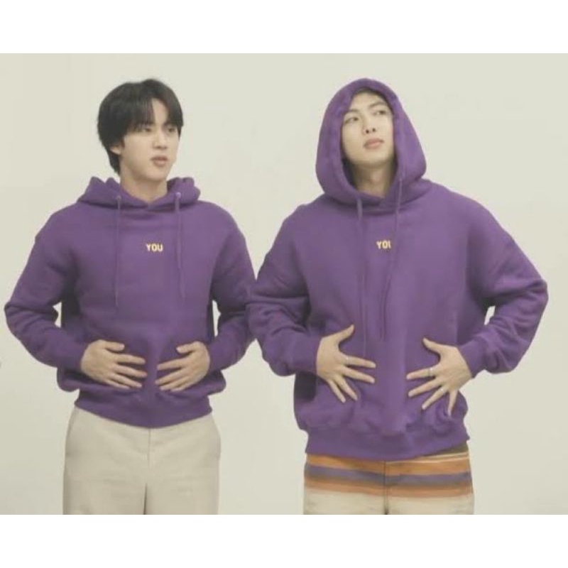 Jaket Hoodie BTS JIMIN - YOU NEVER WALK ALONE (Print  DTF)