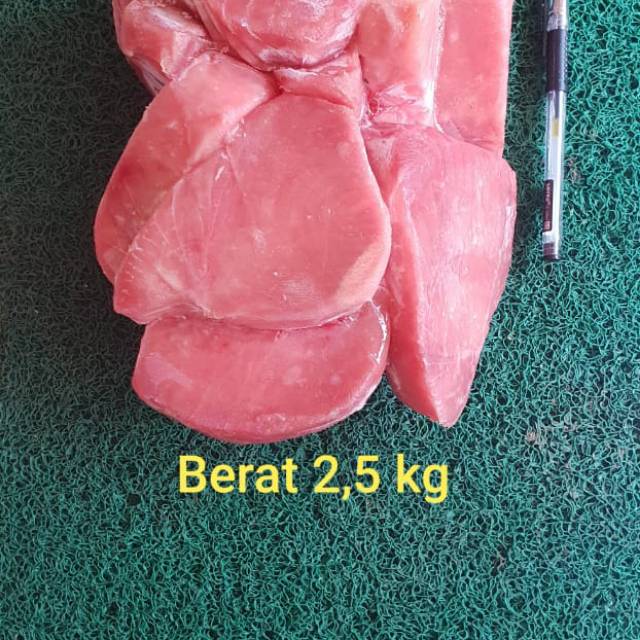 

STEAK TUNA SUPER PER 2,5KG PER PACK