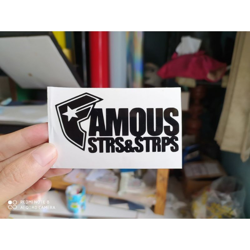 

Stiker musik famous distro custom band stiker mobil stiker motor stiker laptop stiker koper