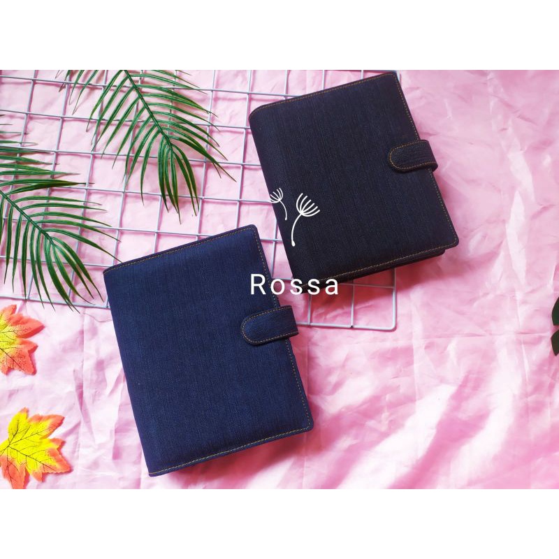 

BINDER BAHAN JEANS/LEVIS 2 WARNA A5 DAN N5