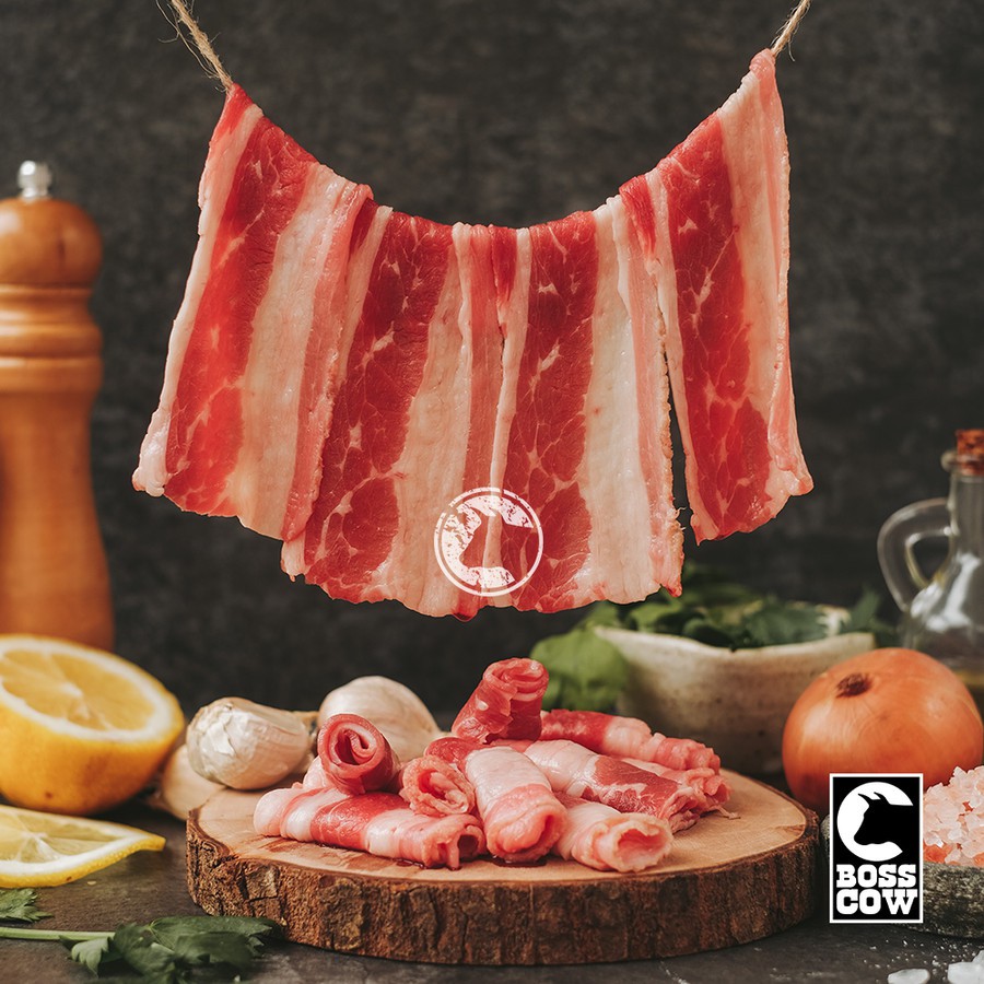 

Daging Sapi Lapis Sliced Beef USA Yoshinoya Premium Beef Pack 1 - KG