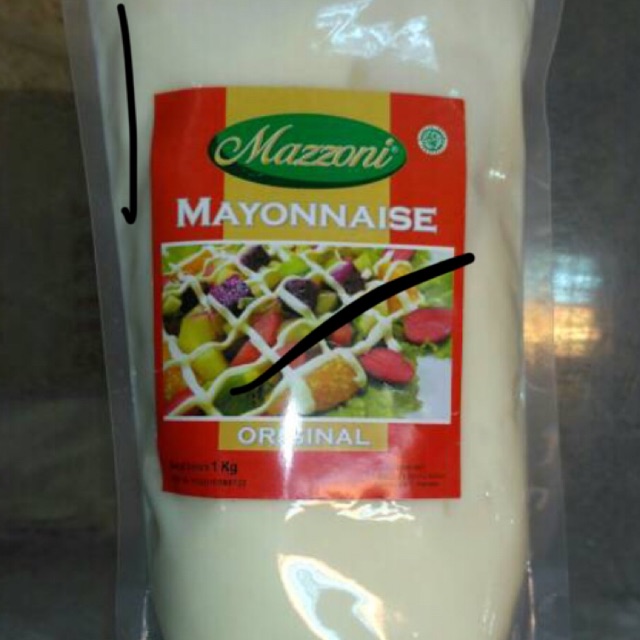 

Mazzoni mayonaise 1kg