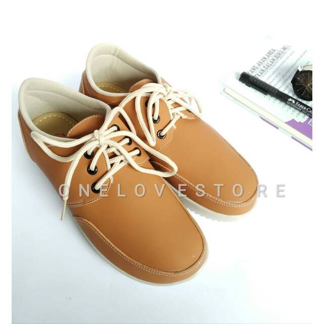 SEPATU WANITA SEDANG PROMO Sepatu Putih Wanita Tali bergaransi Original ONE LOVE