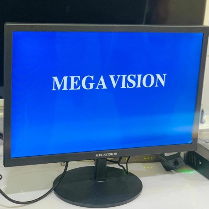 MONITOR LED MEGAVISION 19 INCH -VGA HDMI