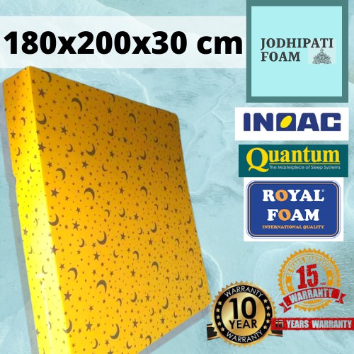 Kasur Busa INOAC D23 Ukuran 180 x 200 x 30 ROYAL FOAM, QUANTUM