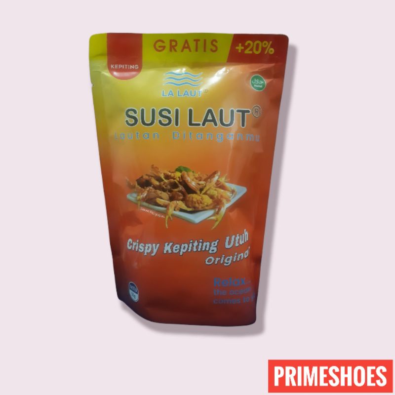 

Susi laut snack