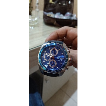 Tag heuer Chrono aktif mesin Miyota Quartz Jepang original High Quality Stainless Steel Cakep banget