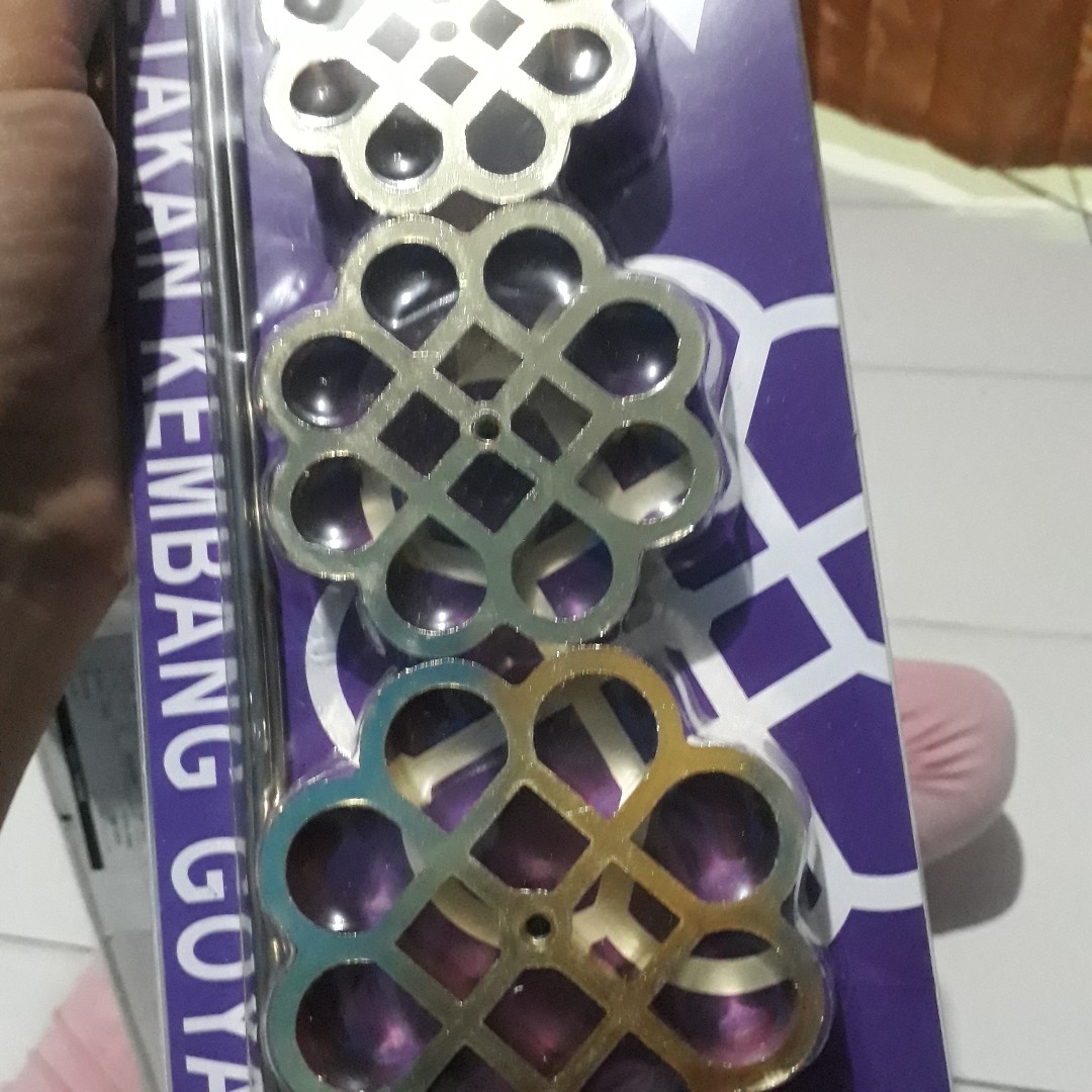 Cetakan Kembang Goyang Set 3