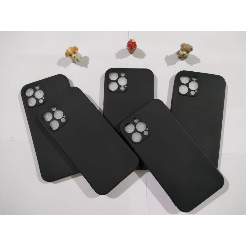 Xiaomi redmi 8 redmi 8A softcase black case Dove case macaron baby case full hitam