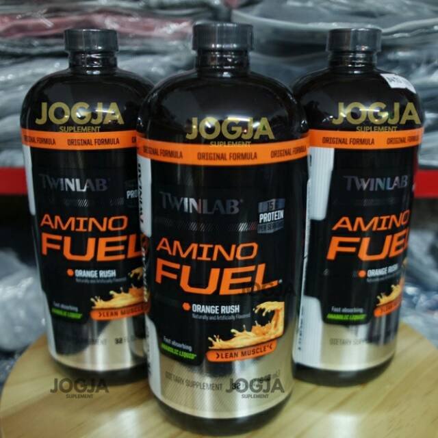 Twinlab Amino Fuel Liquid 16 Oz