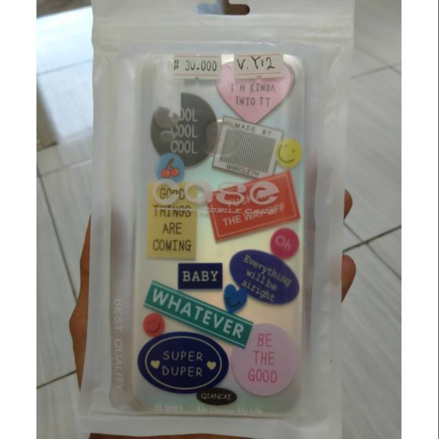 Case Karakter Lucu Untuk VIVO Y12