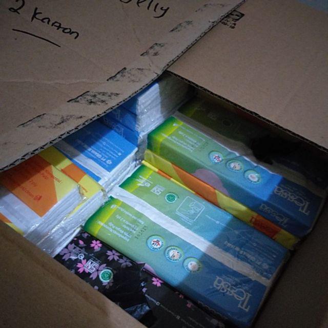 Grosir Tissue Facial - Tissue Tessa Travel - Tissue 50 S - Travel Pack - Mini - Isi 80 Pc