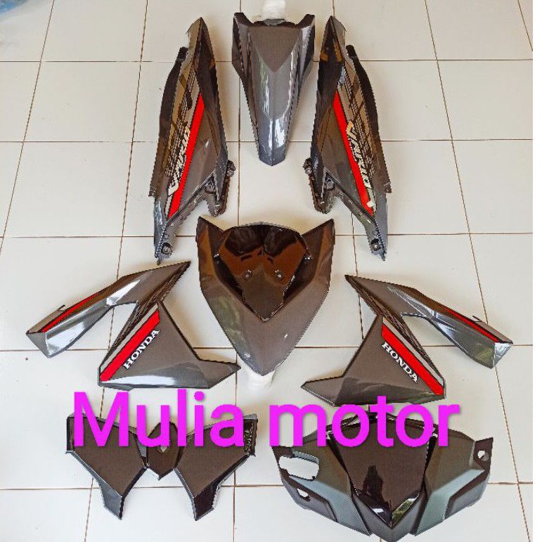Cover body full set halus vario 125 150 led 2015 2016 2017