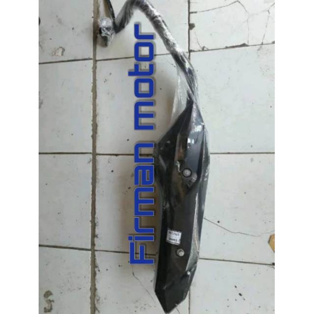 Knalpot standar bobokan vario 125 led plus tutup
