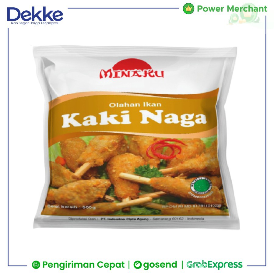 

Kaki Naga 500g