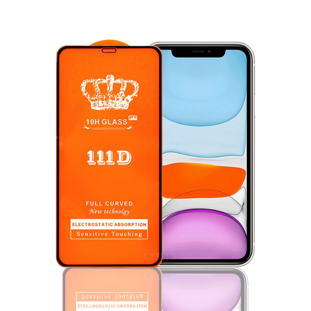 TEMPERED GLASS FULL 111D REALME C1 C2 C3 C11 C12 C15 C17 C20 C21 C21Y C25 C25S C20A C31 C35 X XT X2