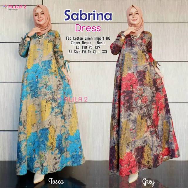 gamis sabrina ori alila