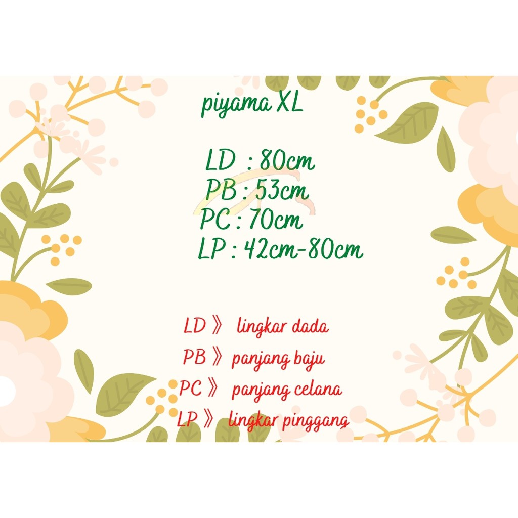 piyama anak XL 7-8 tahun/piyama anak murah